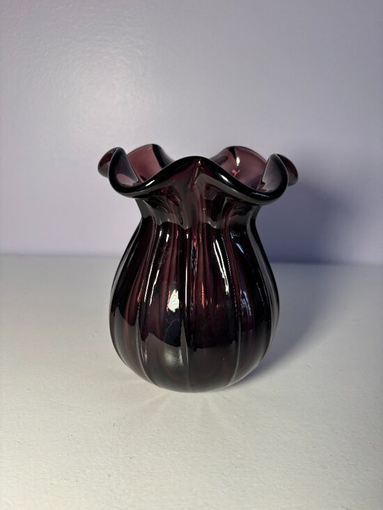Other - Vintage Amethyst Vase #7